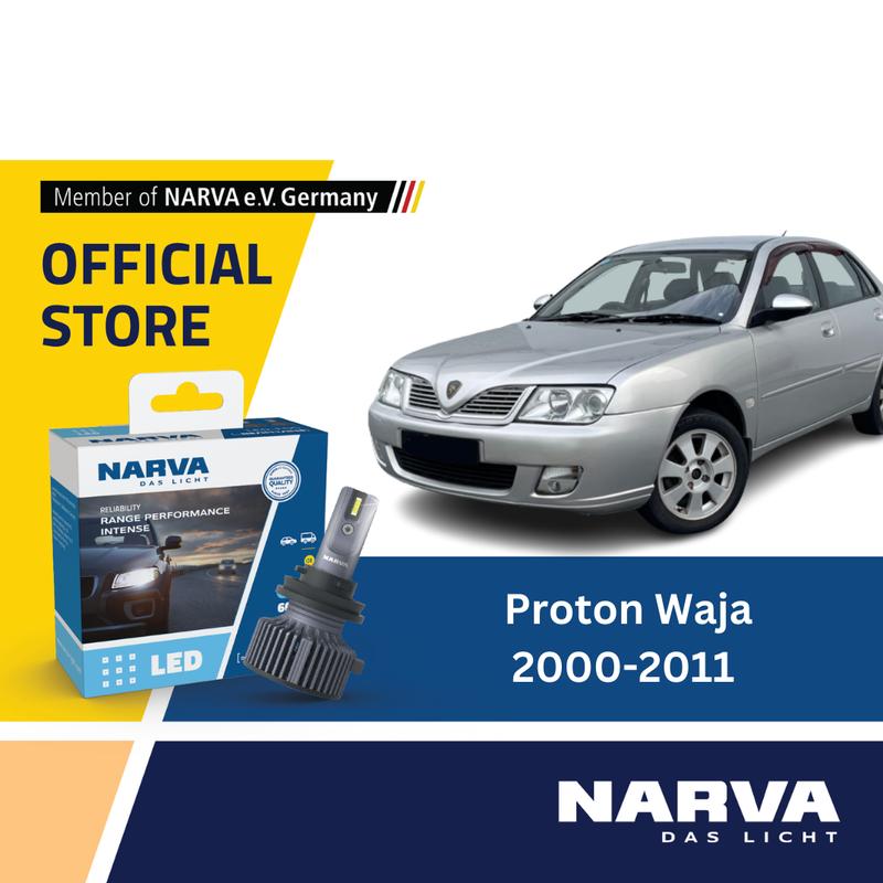 NARVA Car Headlight Halogen LED Bulbs Set For 2000 2011 Proton narva-car-headlight-halogen-led-bulbs-set-for-2000-2011-proton