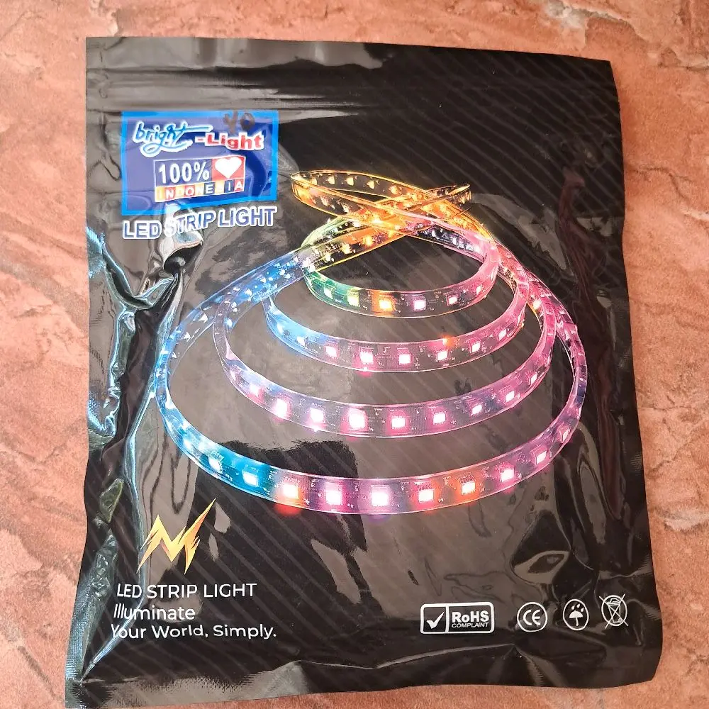 Lampu Led Strip Merah Putih & Warna Warni Selang RGB 2835/Lampu Hias 17 Agustus