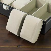 Gambar Rhodey Kotak Penyimpanan Jam Tangan Storage Organizer Watch Box 6 Grid - NIE6 dari Rhodey Official Store Kota Administrasi Jakarta Barat 5 Tokopedia