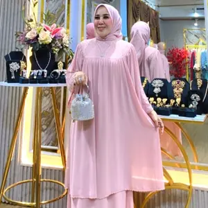 Gamis Ceruty Babydol  Armany Premium