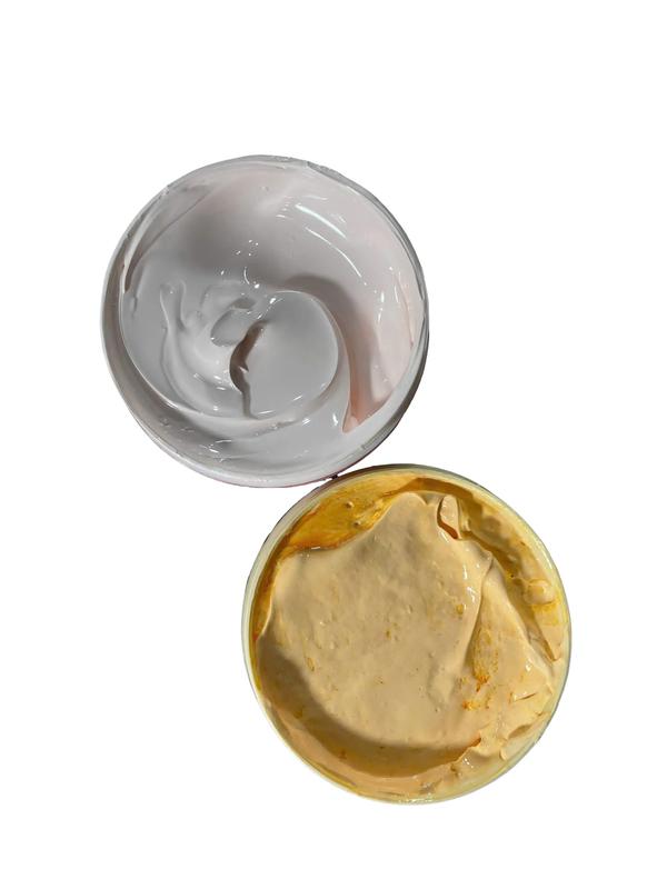 Bộ kem body dưỡng TRẮNG Da KỊP TẾT Phiến Hoa Hồng Tẩy x3 - Whitening body cream