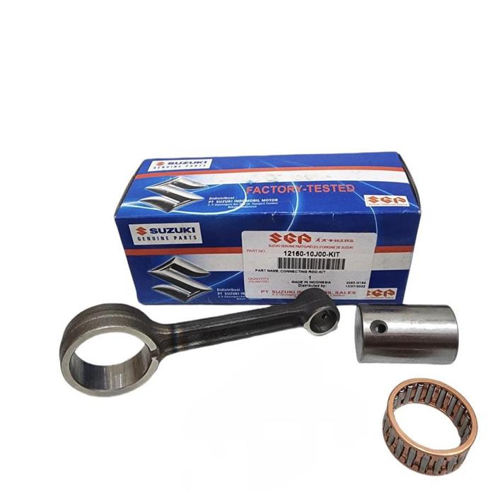 Gambar STANG SEHER SHOGUN 125 FL RR SP NEW AXELO SMASH TITAN ASLI SGP 12160-10J00-KIT dari Lestari Motor 2 Kota Administrasi Jakarta Barat Tokopedia