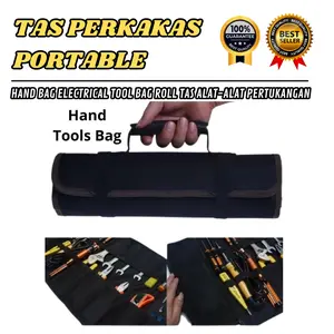 Tas Alat Tukang Bangunan Dan Tukang Bengkel Bahan Kuat Multifungsi Tahan Air Anti Jebol Anti Sobek Praktis