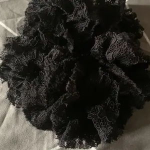 Cepol  JUMBO scrunchie brukat motif bahan lembut nyaman dipakai