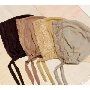 Ciput Kaos MIx Renda Ciput Kaos tali Mix Renda Ciput Tali Mix Renda Inner Hijab Renda