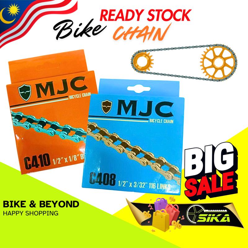 SIKA RT Bicycle Chain Durable Quality Rantai Basikal Bike Chain ...