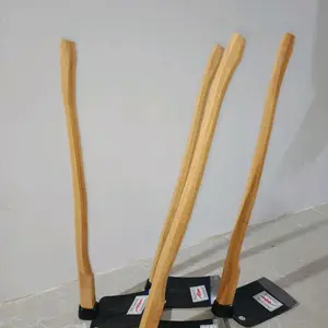 tangkai cangkul kayu kepini panjang 100 cm. kayu kuat dan siap pakai, harga per pcs