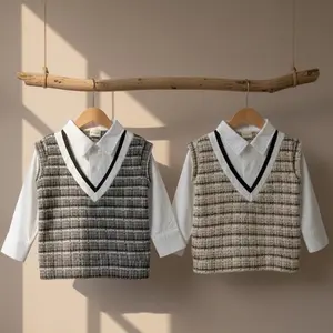 Kemeja vest anak korean style