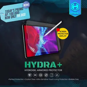 HYDRA+ For Samsung Tab A11/A11+ Plus - Anti Gores Hydrogel - NOT Tempered - Full