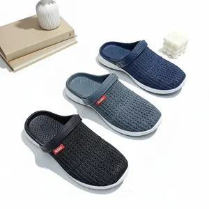 Sandal Selop Pria Murah Berkualitas 8151 Bahan Karet PVC Anti Slip Tahan Lama Size 39-43 Desain Trendy Cocok untuk Penggunaan Sehari-hari