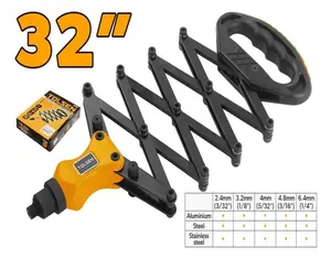 TOLSEN Hand Riveter Tang Rivet Harmonika INDUSTRIAL 32” 32 inch Ripet Aluminium