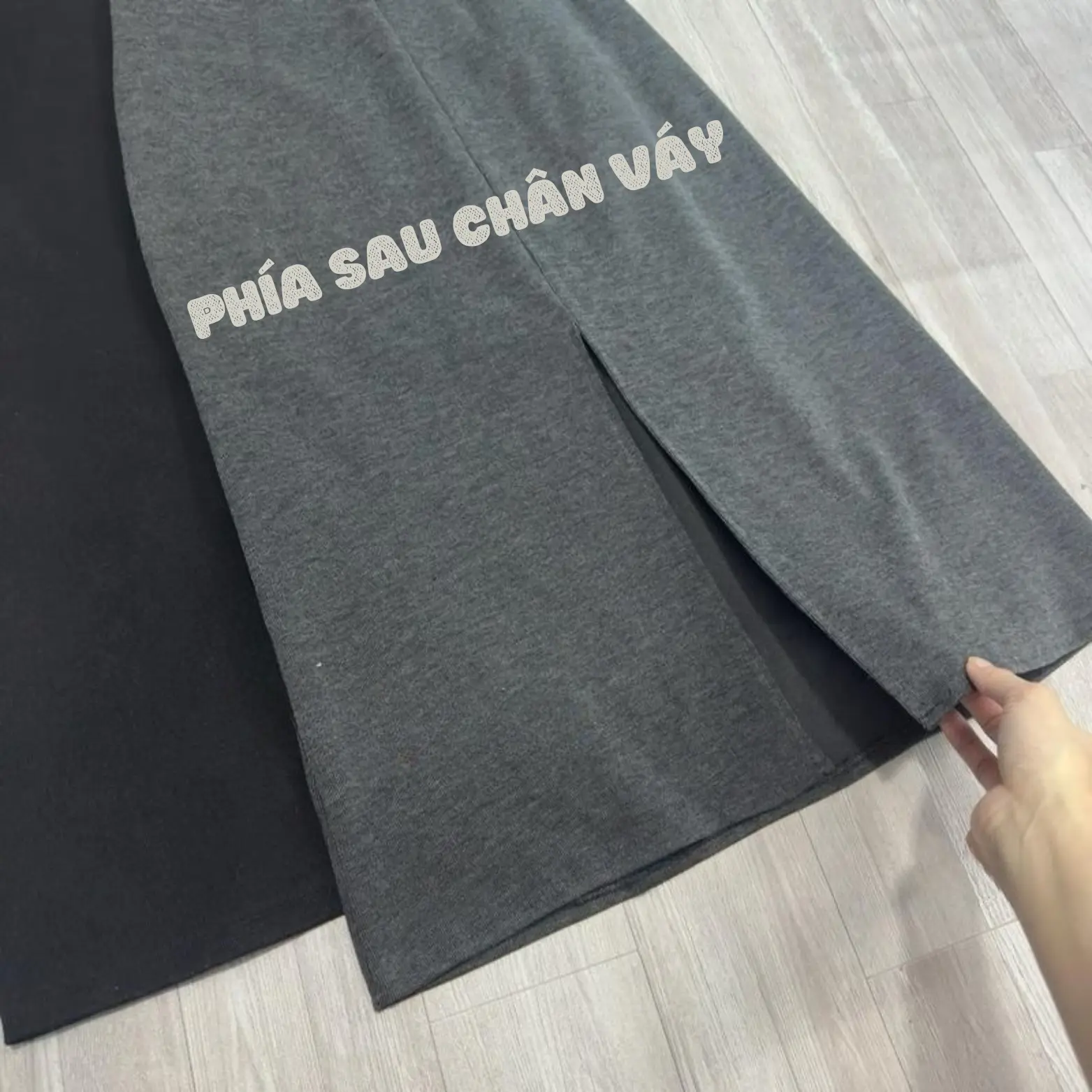 [ BẢN DÀI 90CM ] Chân Váy Dáng Dài Midi Xẻ Sau Dáng A Chất Thun Len Lông Thỏ ,mặc đi chơi , đi làm, đi học Mùa Đông Siêu Hot | BigBuy360 - bigbuy360.vn