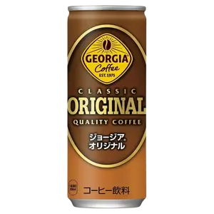 Coca Cola- Georgia Original Coffee 250ml