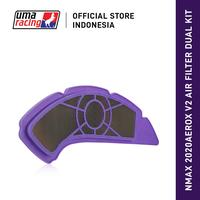 Gambar Filter Udara Dual V2 Yamaha NMAX 155 AEROX 155 Uma Racing 02A00310 dari Webike Indonesia Kota Administrasi Jakarta Selatan 1 Tokopedia