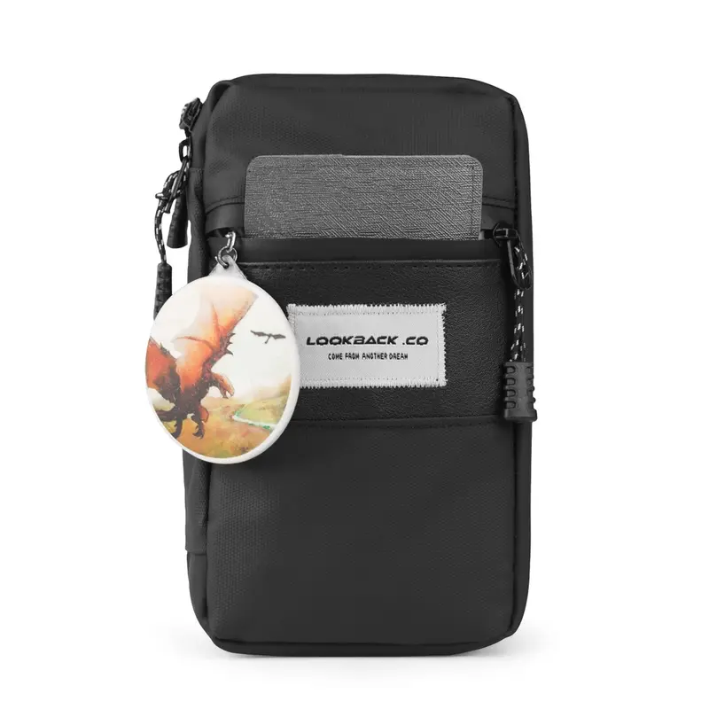 LOOK BACK Sling Phone PRIXY Tas Selempang / Slingbag Hanging Wallet Kartu Hp Original Murah Keren Berkwalitas 2
