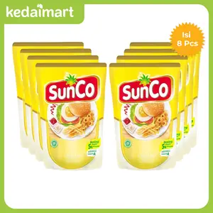 (KM) Minyak Goreng Kemasan 1 L x 8 Pcs
