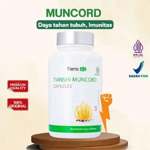 Tiens Muncord Suplemen Daya Tahan Tubuh & Imunitas Tubuh Halal BPOM Tianshi ORIGINAL