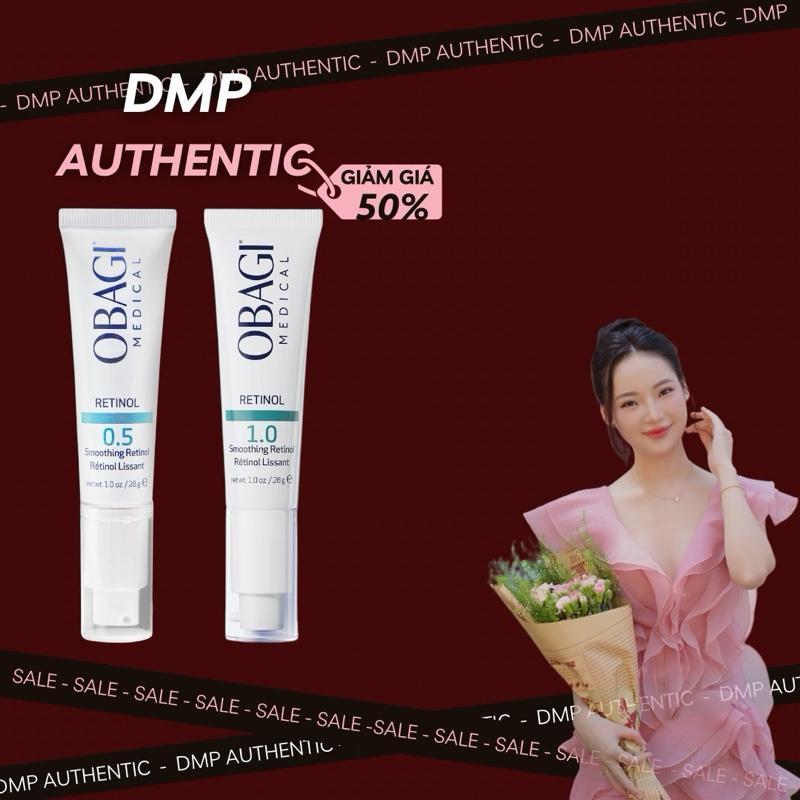  Kem dưỡng trẻ hoá da retinol Obagi 0.5% vs 1.0%  Mẫu Mới- Hàng công ty  