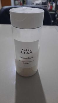 Product Review of DIBLIVING | Toples Bumbu Dapur 140ml PUTIH Aesthetic TABUR  BON CABE Lubang Besar & Lubang Kecil from m** C**a 0