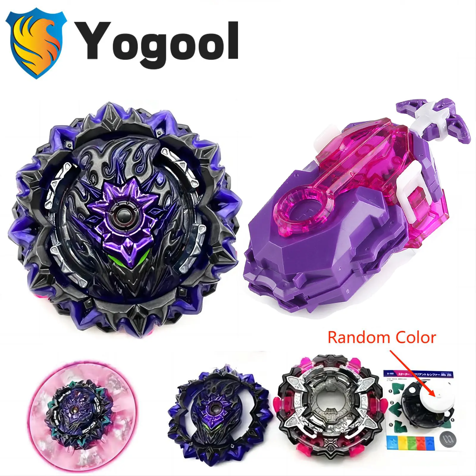 Beyblade Burst B-169 Super King Booster Variant Lucifer with 184 #   Launcher Set or only beyblade Toys For Children lucifer  end  beyblade wmd  launcher  beyblade