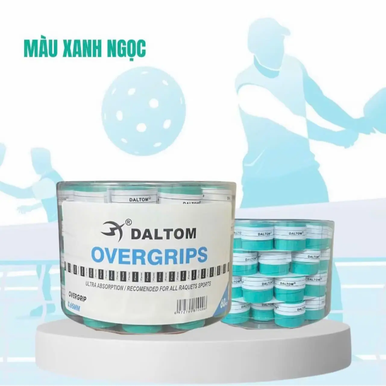 Xanh Bạc Hà Daltom Tròn