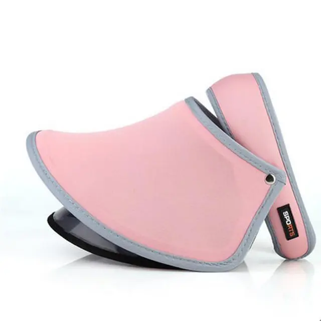 TOPI GOLF KOREA TOPI ANTI UV DOUBLE VISOR TOPI BERFUNGSI FACE SHIELD 6