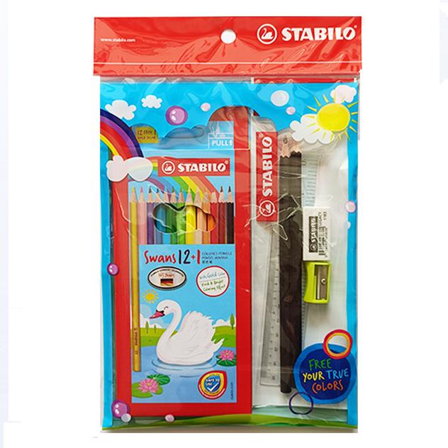 Stabilo Colour Stationery Set - TikTok Shop Malaysia