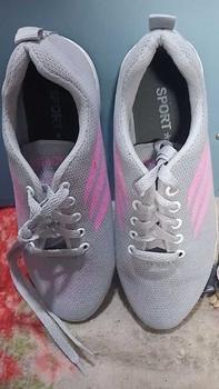 Product Review of PROMO BISA COD - SEPATU JALAN WANITA CEWEK CEWE SNEAKERS KETS KASUAL KEREN KECE TERMURAH Canvas Casual from p**i 0