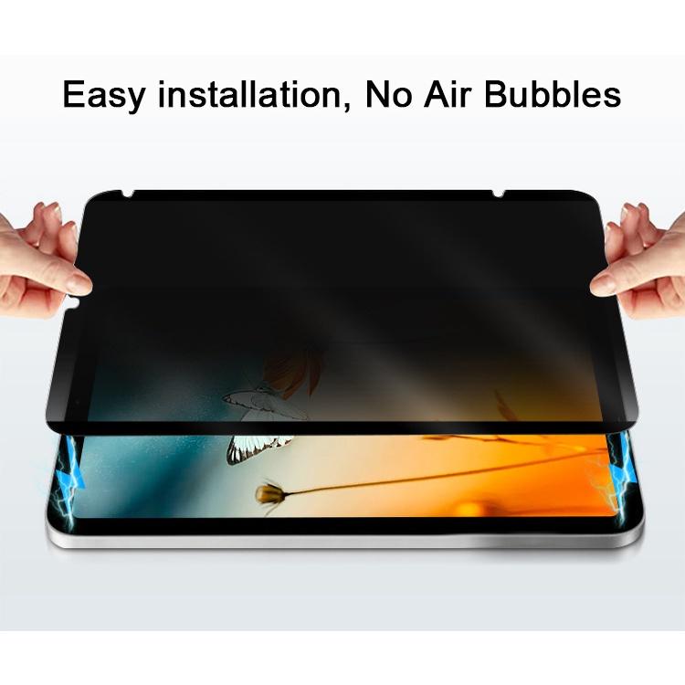 2 in 1 Magnetic Detachable Privacy Filter Screen Protector Compatible with iPad Pro 11 12.9 Air 4 5 Mini 9.7 10.2 10.5 inch with webcam cover gift 4