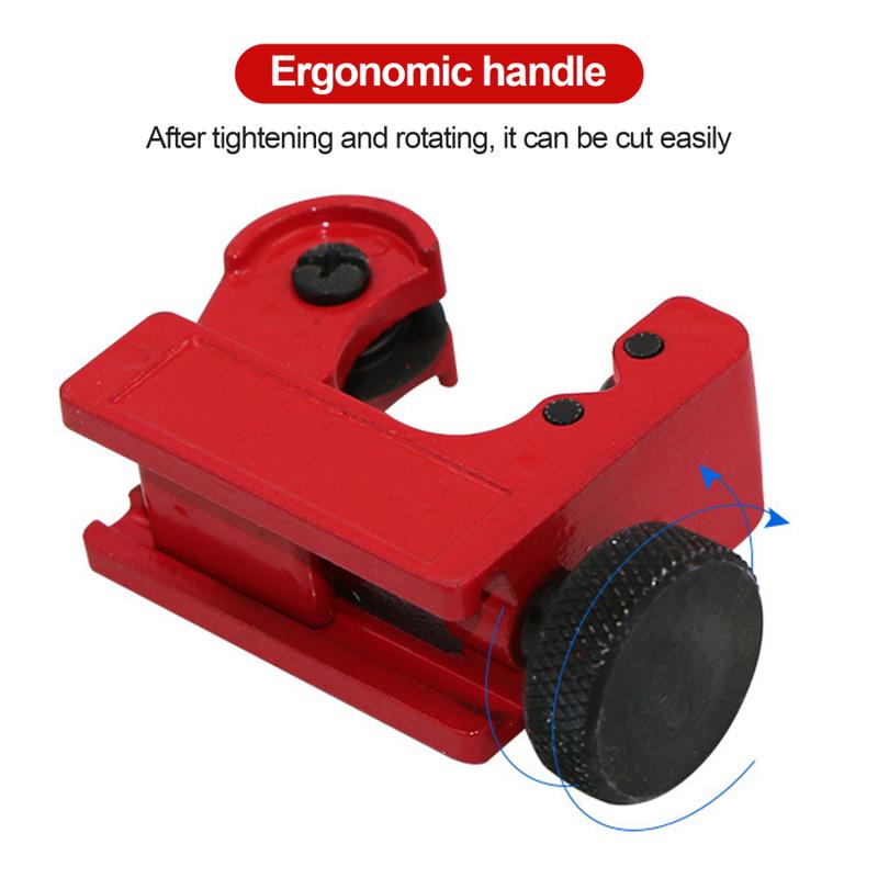 Product Introduction of 1PC 51 mm Mini Alloy Steel Pipe Tubing Cutter 1/8" To 5/8" OD Copper Brass Aluminum Cutting Tool HOT 7