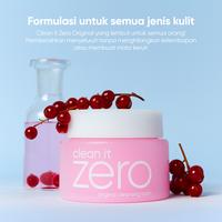 Gambar BANILA CO Clean it Zero Original Cleansing Balm Pembersih Makeup Waterproof & Sunscreen Aman untuk Kulit Sensitif - 25ml dari Fast K.Beauty Indonesia Kota Administrasi Jakarta Utara 3 Tokopedia