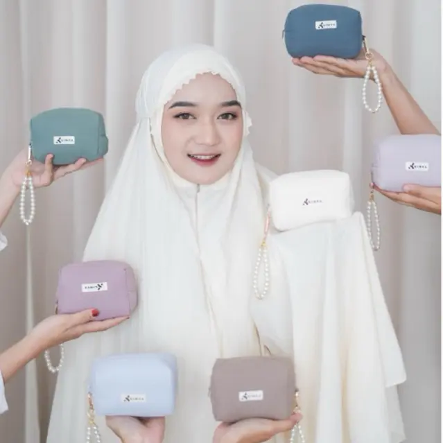 KIMYA Hulya Mini Travel Bahan Parasut Korea Solite Best Seller