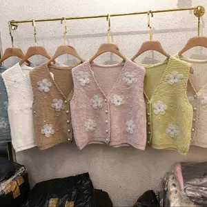 Vest Rajut Bahan Import || Korean Style.