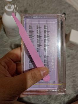 Product Review of [ LANGSUNG TEMPEL ] MILAN STORY Serat Kapas Premium N04 Bulu Mata Palsu | Eyelash Extention | Eye Make Up Tanpa Pinset from C**i 2