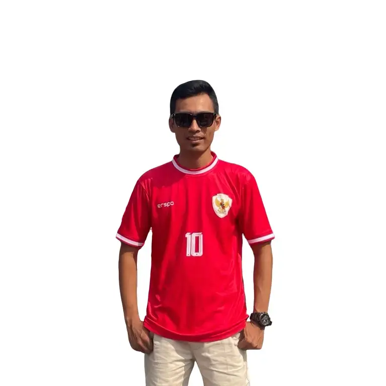 Jersey Timnas Indonesia Home Full Printing 2024