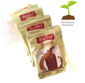 Max Tea Teh Tarik 1 Renceng isi 10 Pcs Teh Tarik Instant 25gr