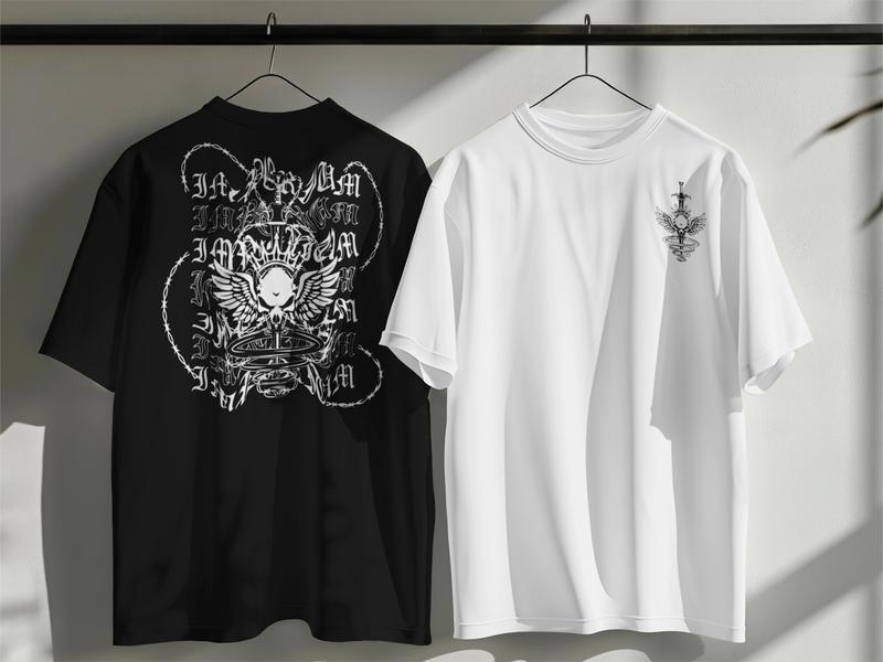 Product Introduction of Kaos Distro Unisex | Cotton Combed 24s | Imperium Legion | Belisarius 26