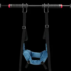 Terbaru Cervical Neck Traction Belt Hanging Neck Stretching Cervical Spine Spondylosis Orthosis Trea