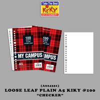 Gambar KIKY Loose Leaf /Kertas File Putih Tanpa Garis Ukuran A5 100 Lembar dari Kiky Stationery Kota Surakarta 3 Tokopedia