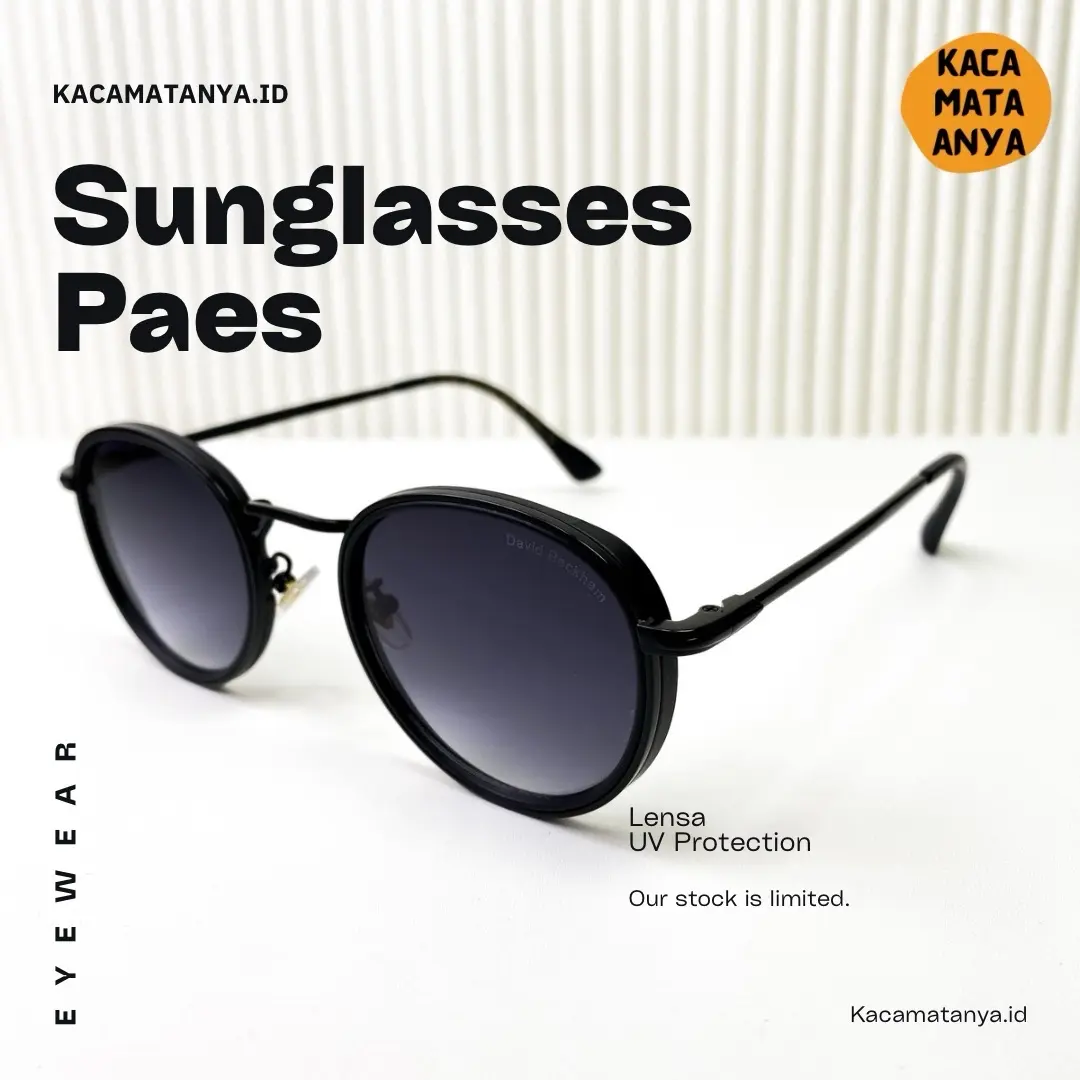 Sunglasses Paes Kacamata fashion pria wanita polarized UV protection