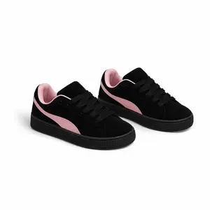 SEPATU GEMUK HITAM PINK WANITA UKURAN 36-43 FREE BOKS SEPATU SKENA KALCE TALI GEMUK ,kasual shoes, sepatu casual pria