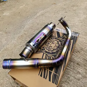 Knalpot ceklis DRS tipe Cyberstyle Sanblue aerox vario nmax new dll original Racing