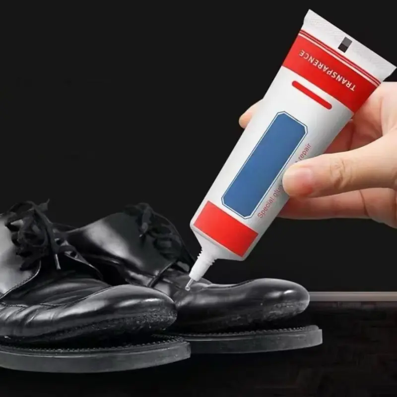 Lem Sepatu 60ml Cairan Super Kuat Lem Perekat Sepatu Penambal Sol Sepatu Transparan 5