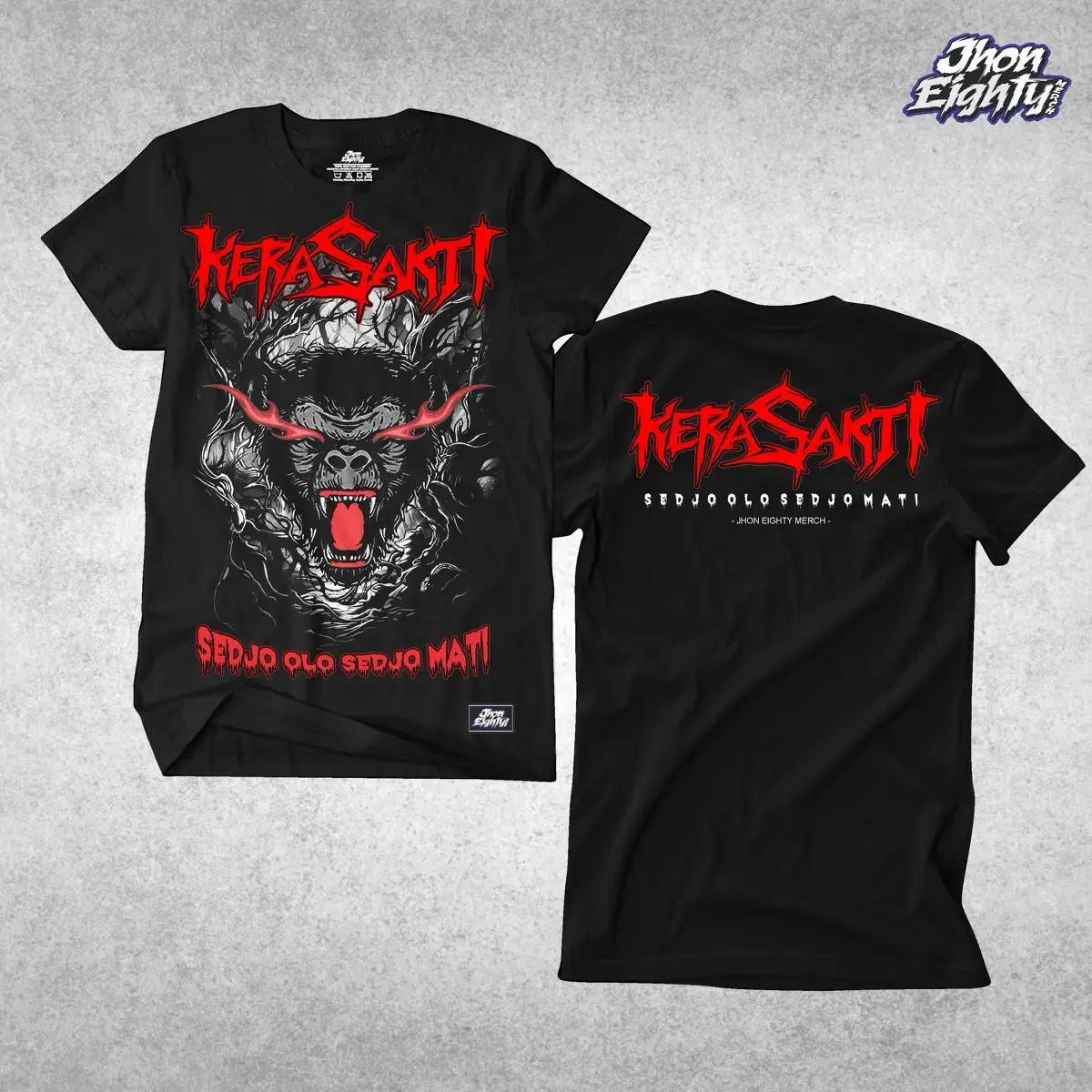 Kaos IKS.PI KERA SAKTI . SEDJO OLO SESJO MATI