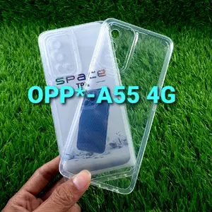 Space Tpu Casing Bening OP A55 4G
