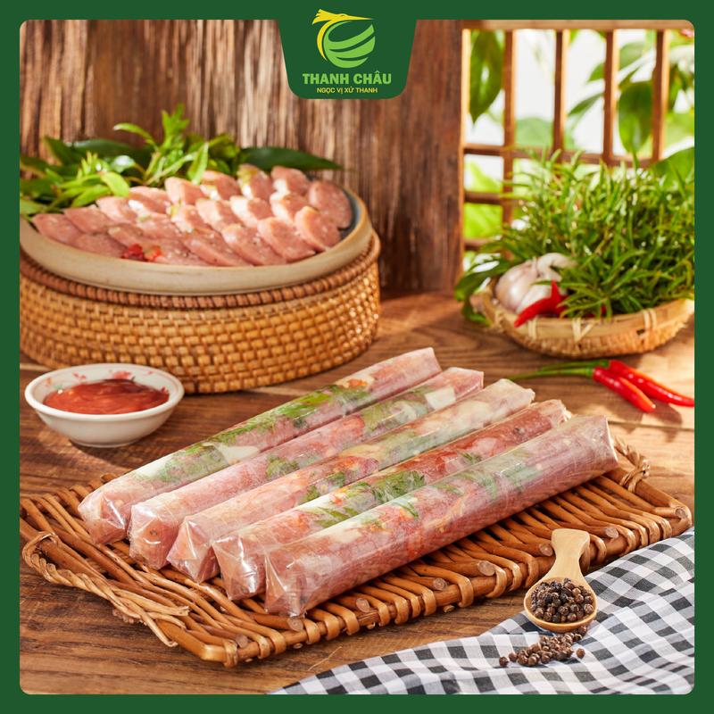 1 Cái Nem Cây - Đặc Sản Nem Chua Truyền Thống Xứ Thanh - Chuẩn Vị, Thịt Tươi,…