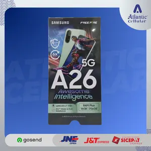 Samsung Galaxy A26 5G 8/256GB Prosesor Exynos 1380 (5nm) Galaxy AI
