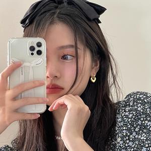 EAR PART NER-ニッチな素敵なデザインのイヤリング、ハイエンドでトレンディな新しいスタイル、ハート型でエレガントなスタッドイヤリング、女性用のインスタイルイヤリング（eh-17 4 8）