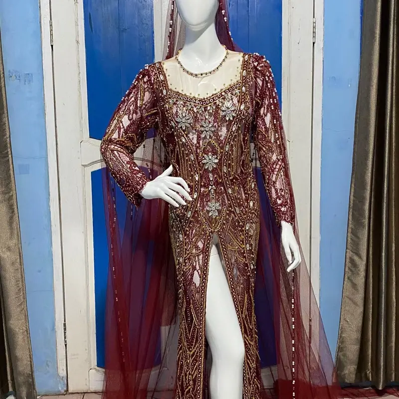 Kebaya Santily  / kebaya pengantin wanita 4