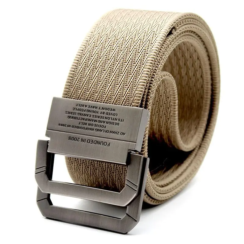 Craftman Tali Ikat Pinggang Pria Canvas Buckle Belt